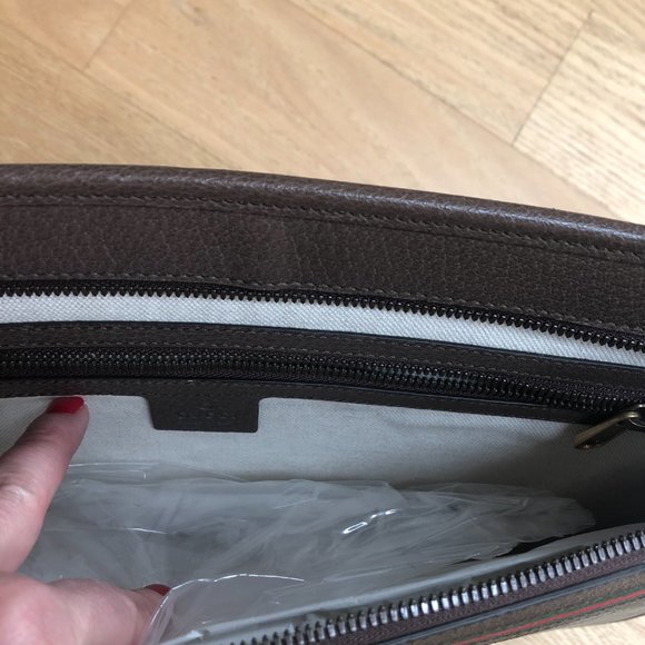 Gucci Ophidia GG Supreme Portfolio and Document Holder new with dustbag - Picture 2 of 8